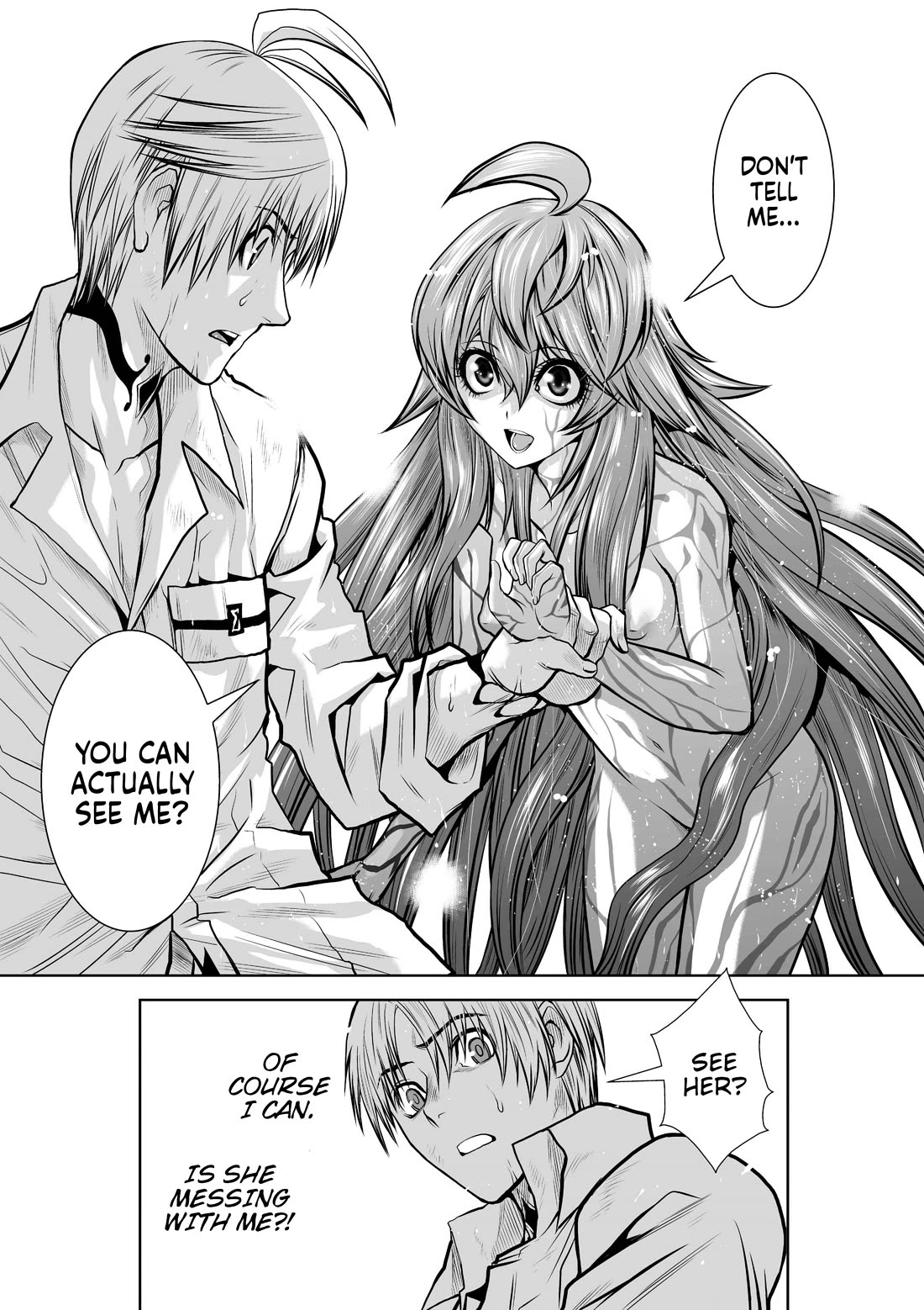 Chijou 100-kai chapter 33 page 24