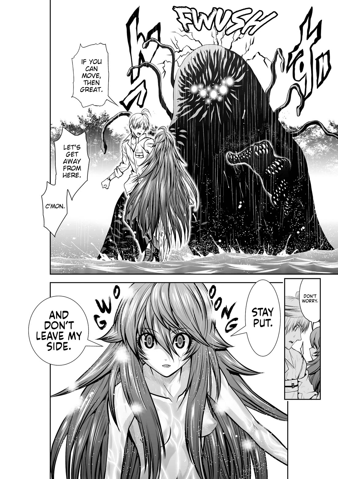 Chijou 100-kai chapter 33 page 25