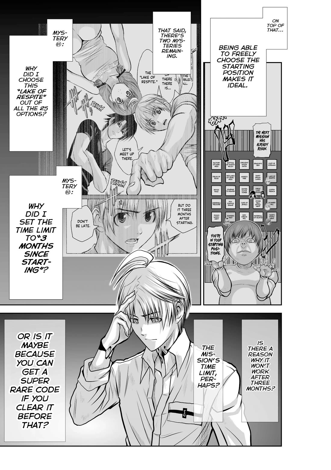 Chijou 100-kai chapter 33 page 3