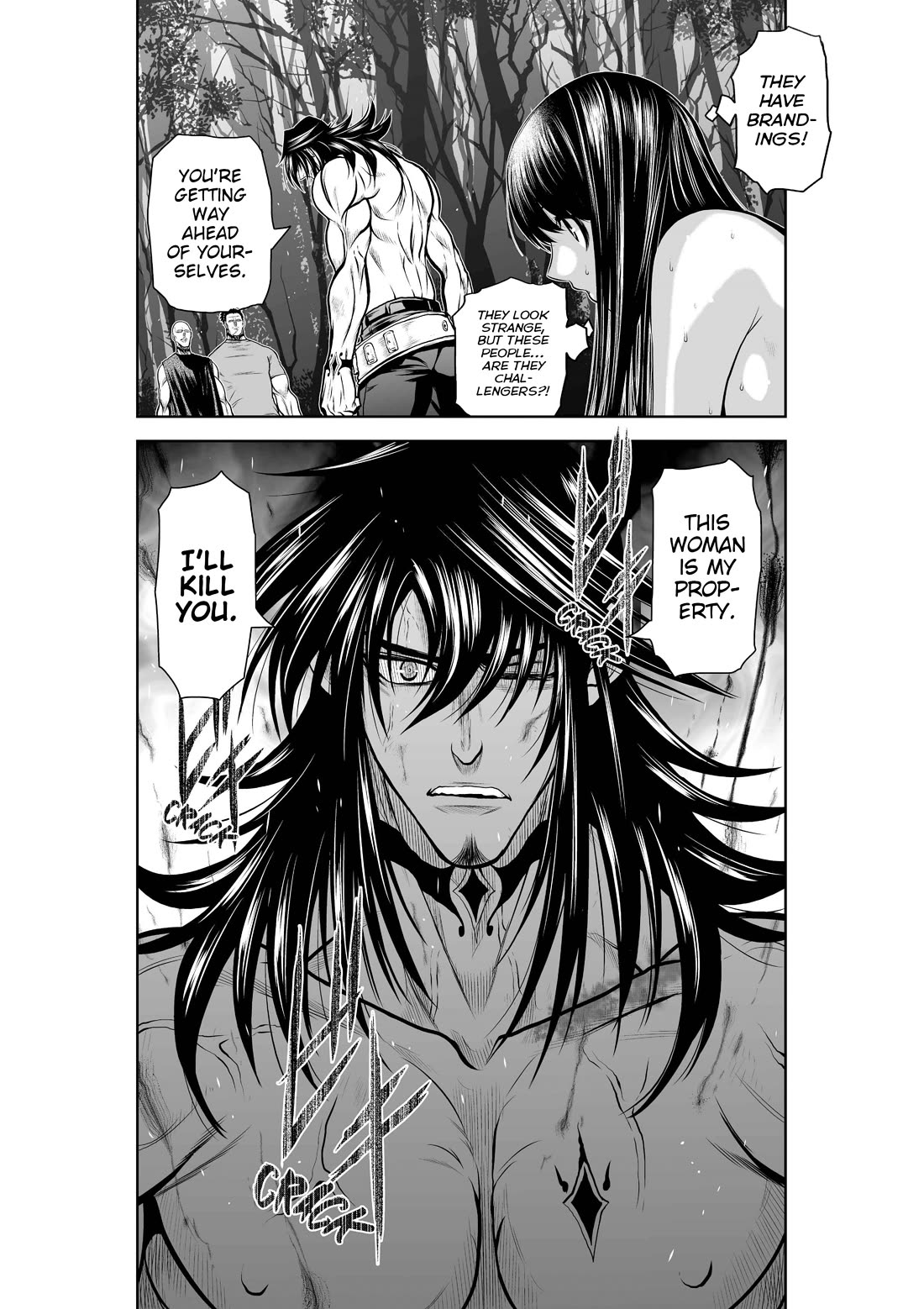 Chijou 100-kai chapter 33 page 30