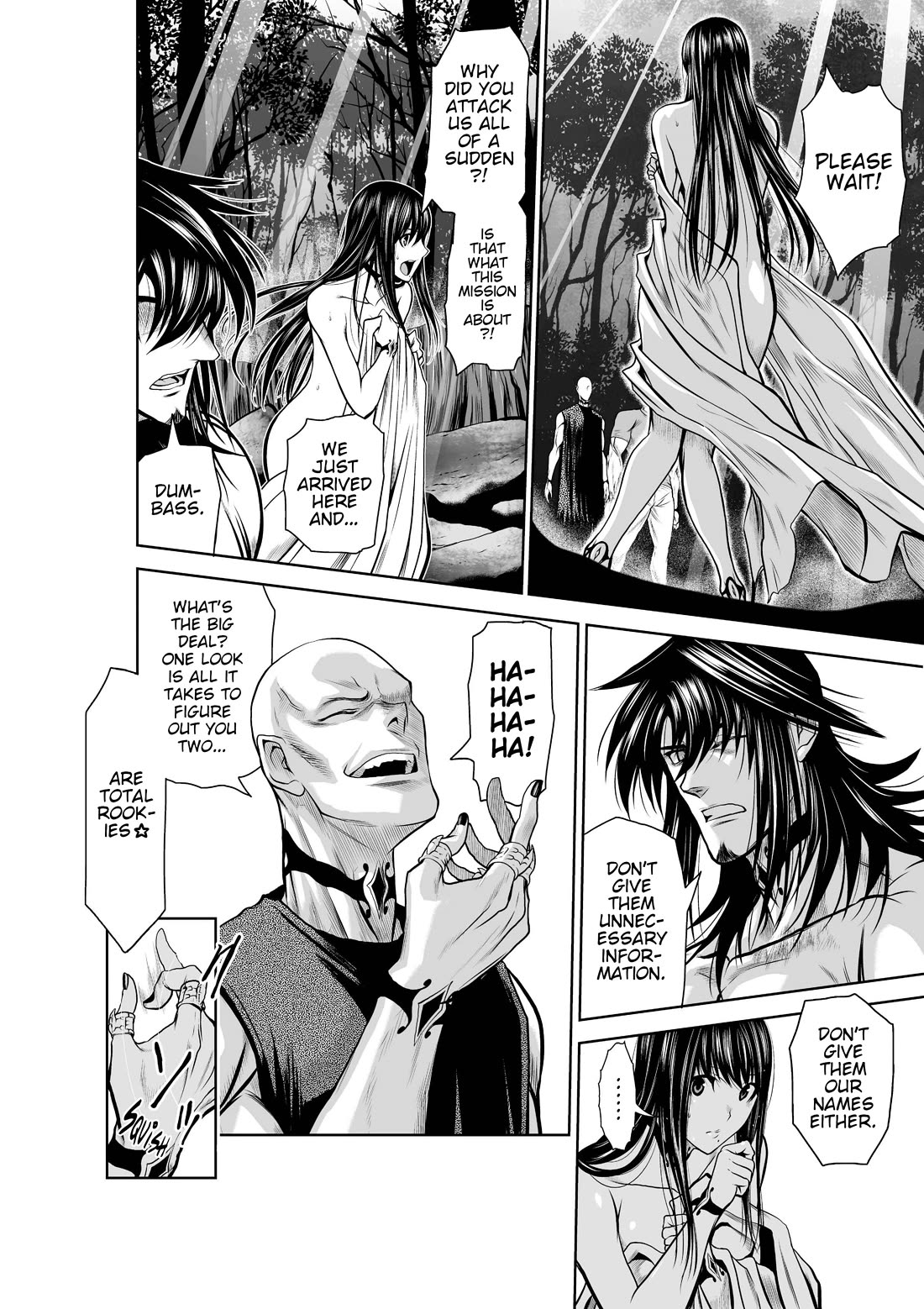 Chijou 100-kai chapter 33 page 32