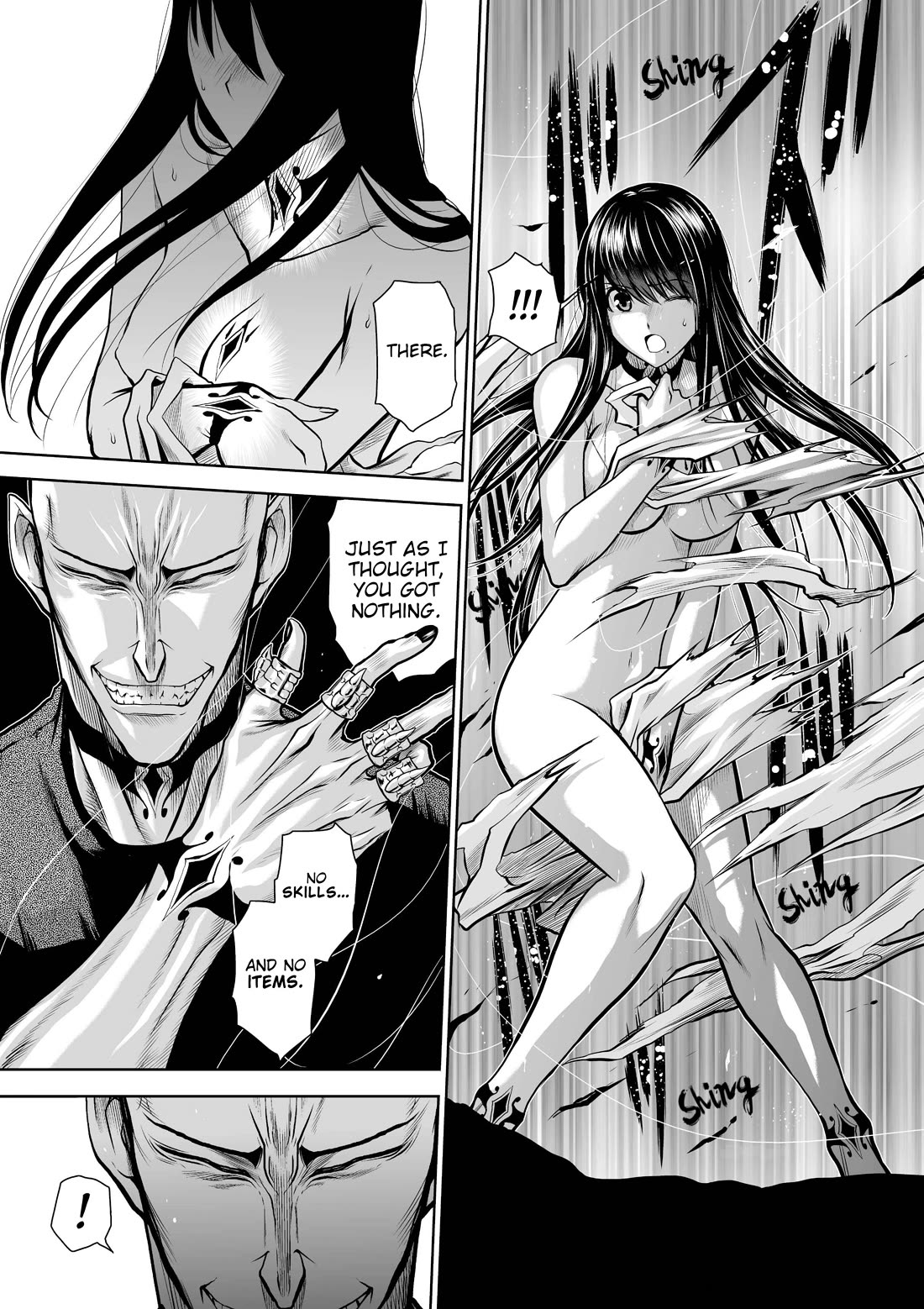 Chijou 100-kai chapter 33 page 33