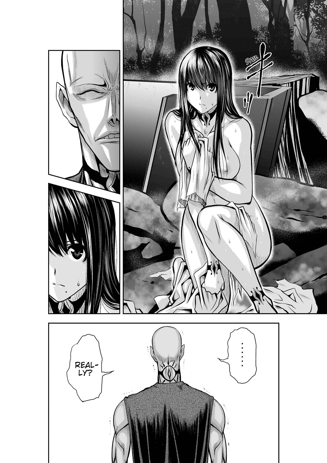 Chijou 100-kai chapter 33 page 34