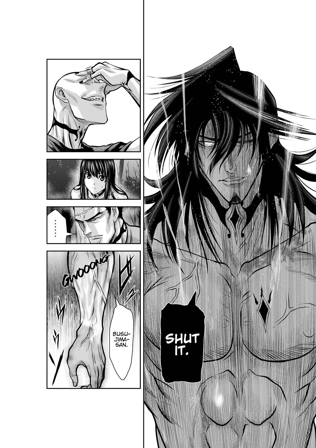 Chijou 100-kai chapter 33 page 36