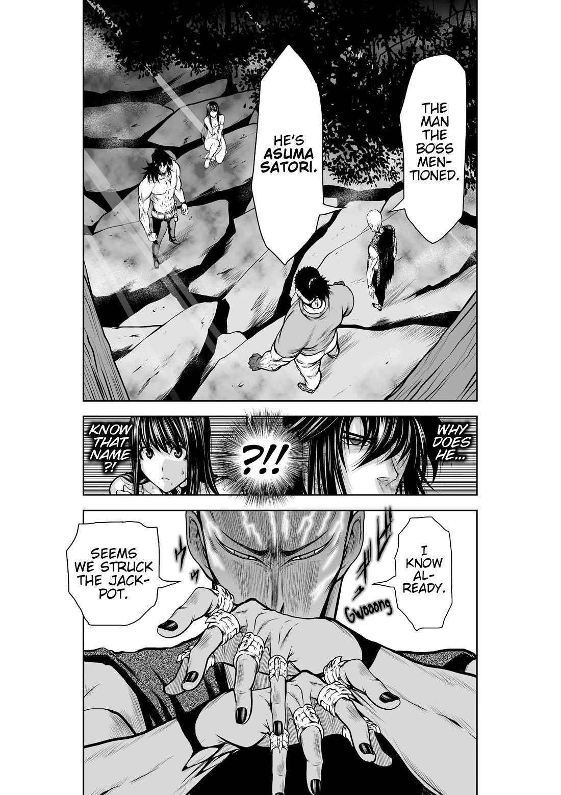 Chijou 100-kai chapter 33 page 38