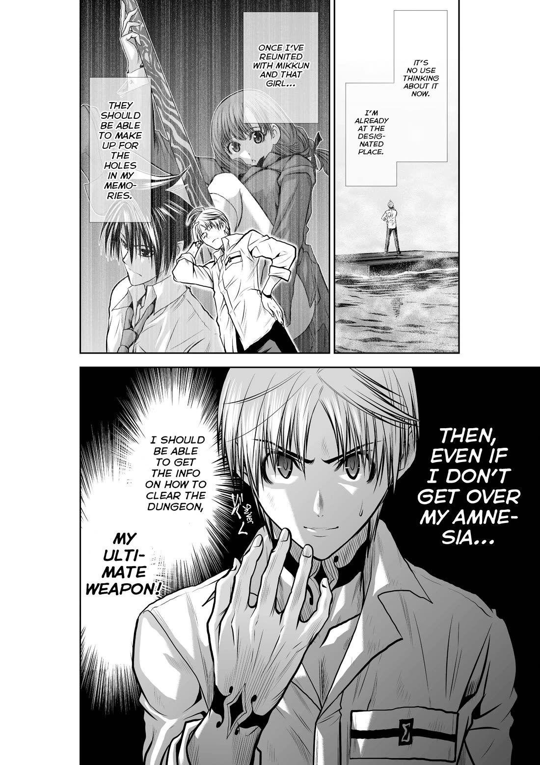 Chijou 100-kai chapter 33 page 4