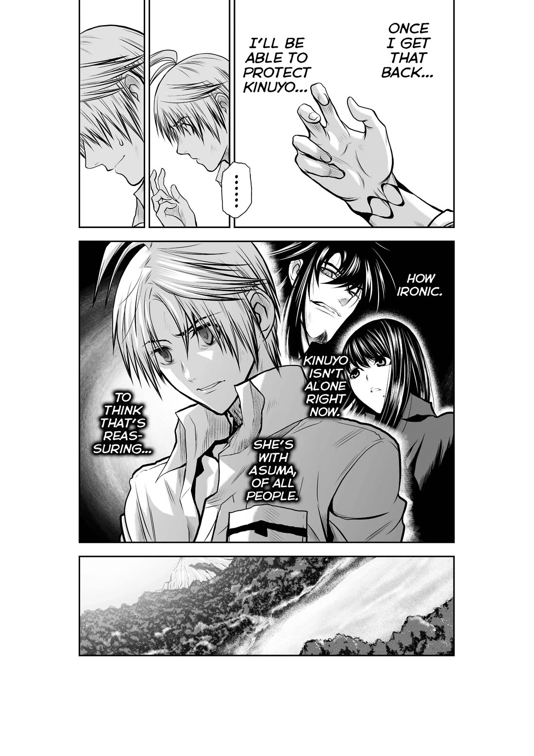 Chijou 100-kai chapter 33 page 5