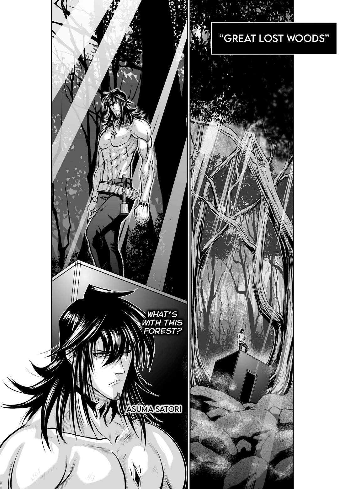 Chijou 100-kai chapter 33 page 6