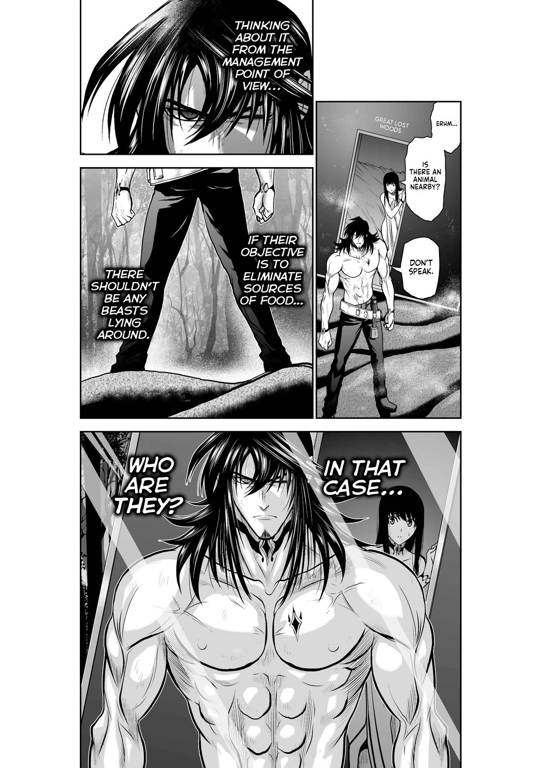 Chijou 100-kai chapter 33 page 9