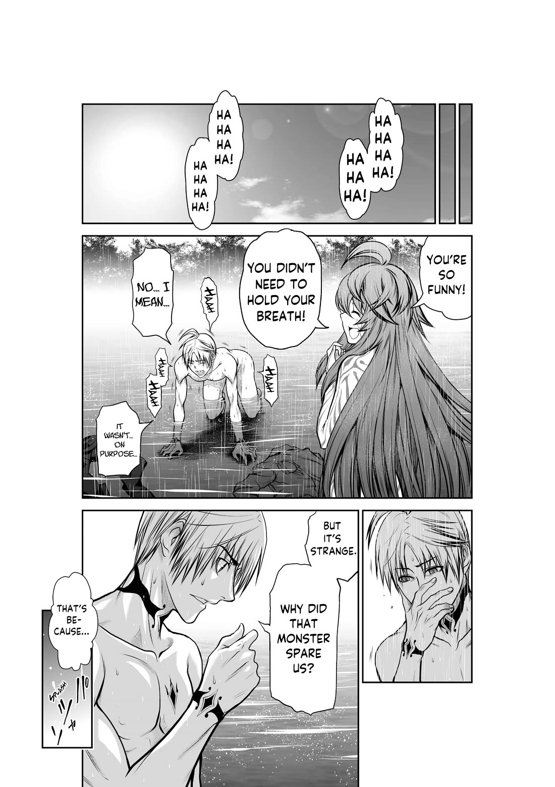 Chijou 100-kai chapter 34 page 15