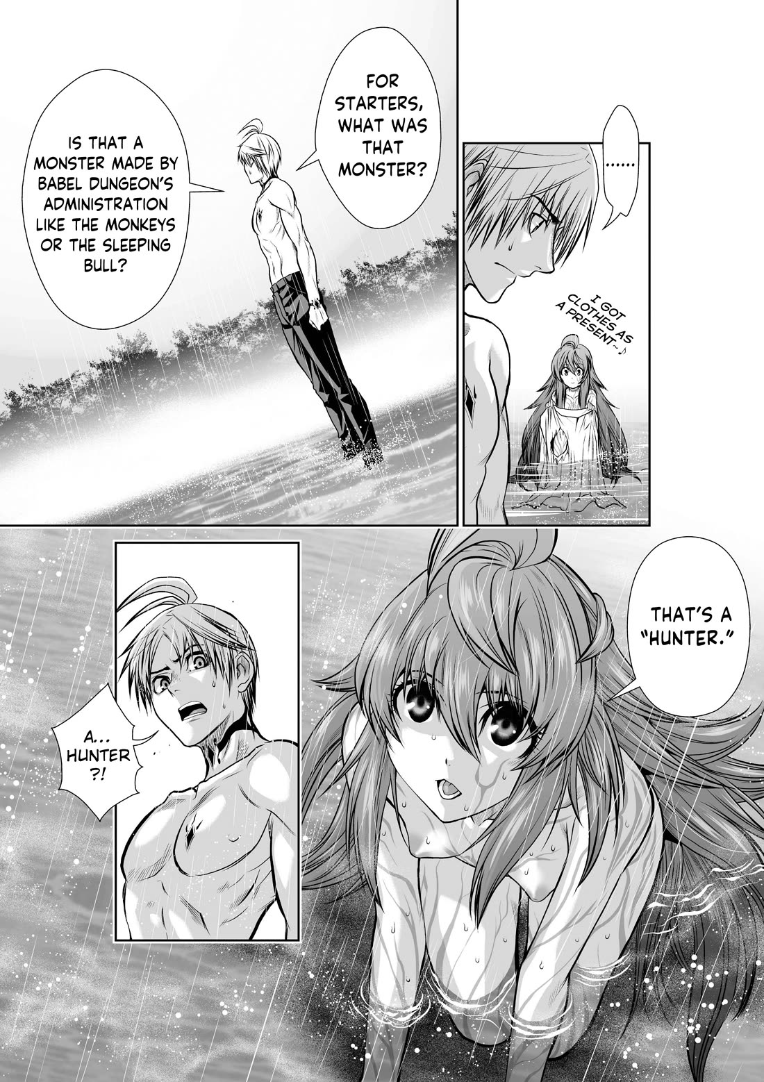 Chijou 100-kai chapter 34 page 17