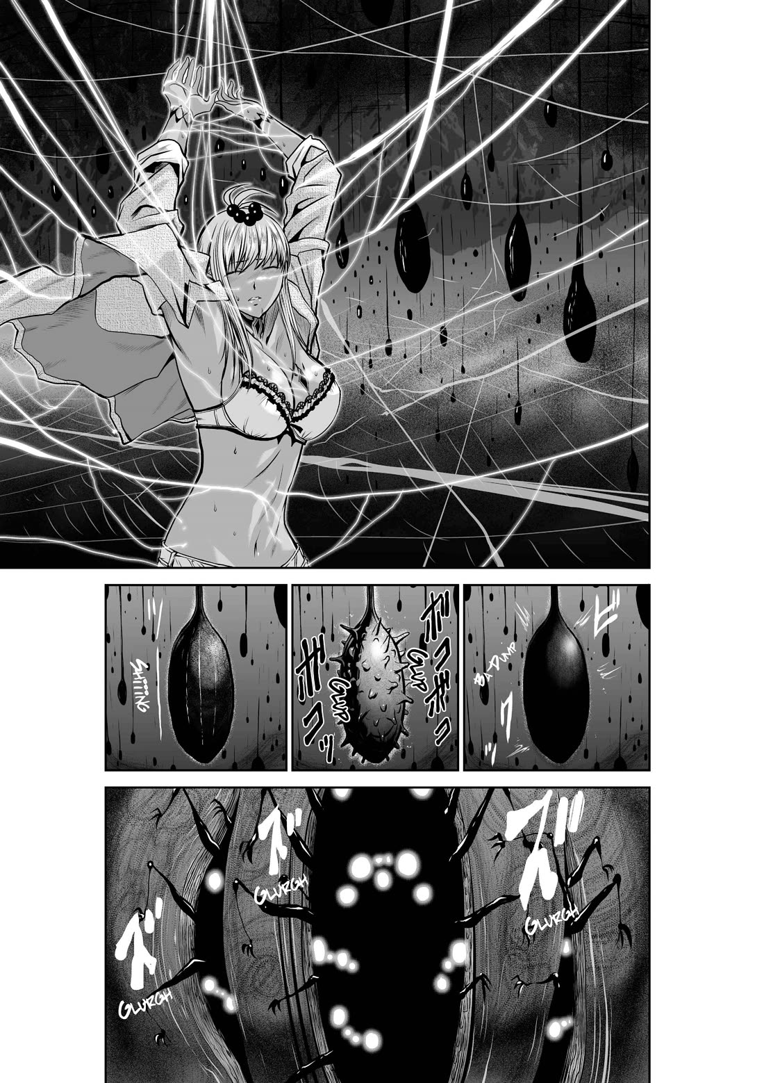 Chijou 100-kai chapter 34 page 21