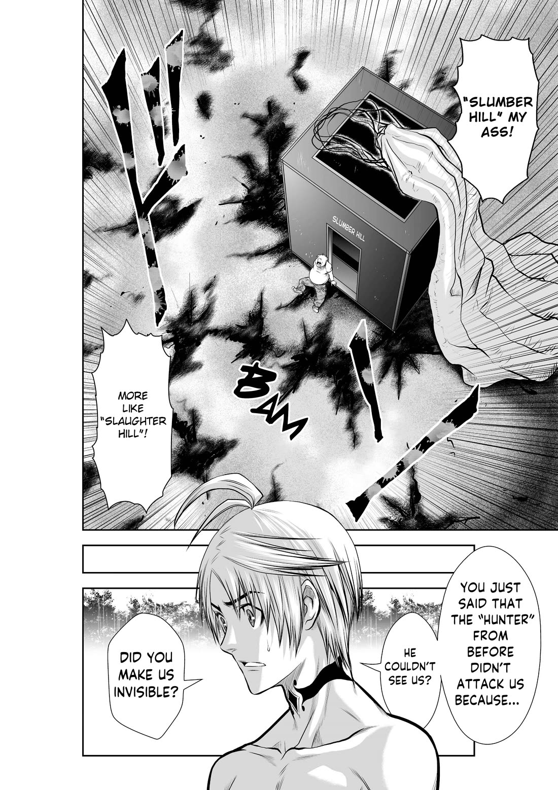 Chijou 100-kai chapter 34 page 24