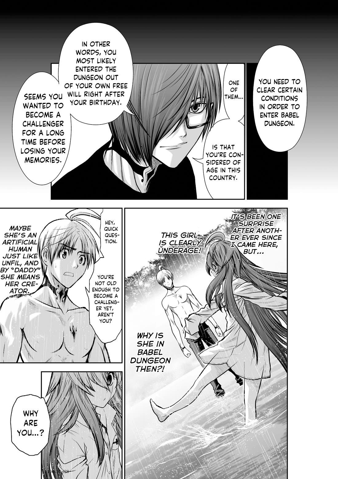 Chijou 100-kai chapter 34 page 28