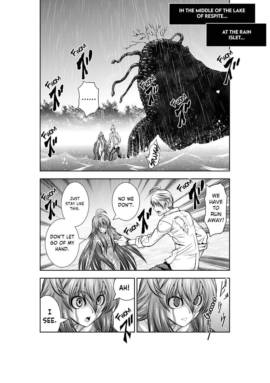 Chijou 100-kai chapter 34 page 4