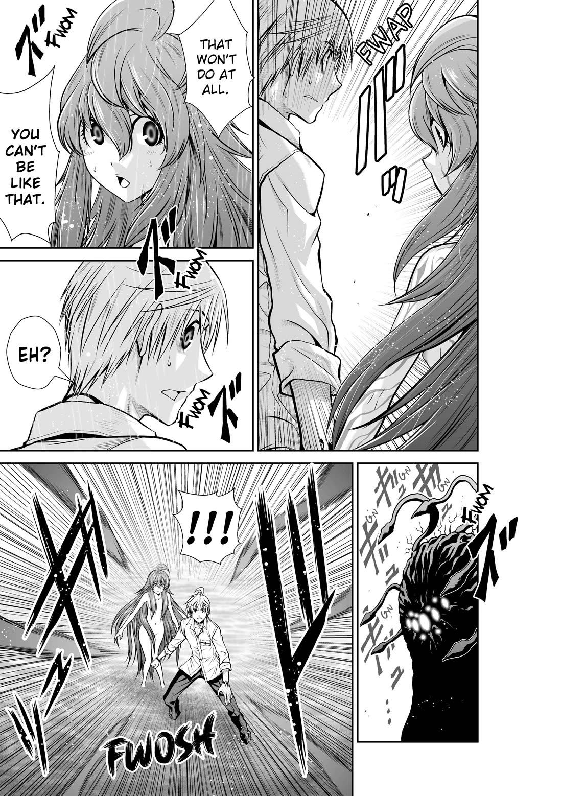 Chijou 100-kai chapter 34 page 5