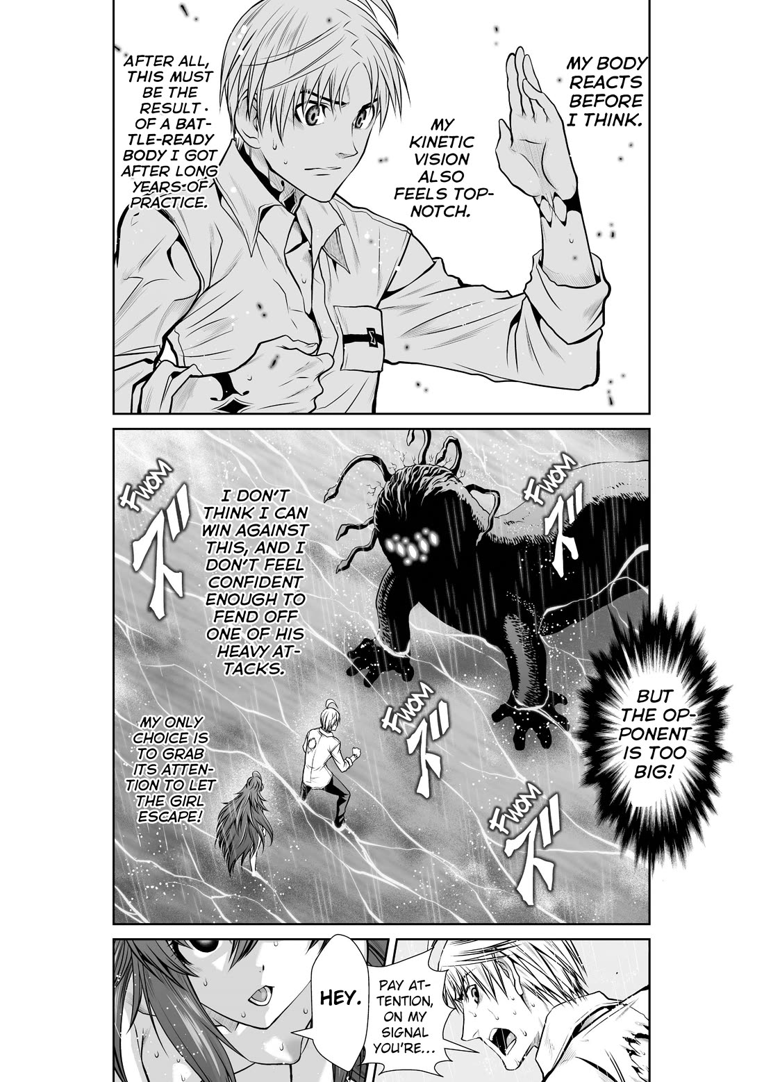 Chijou 100-kai chapter 34 page 7