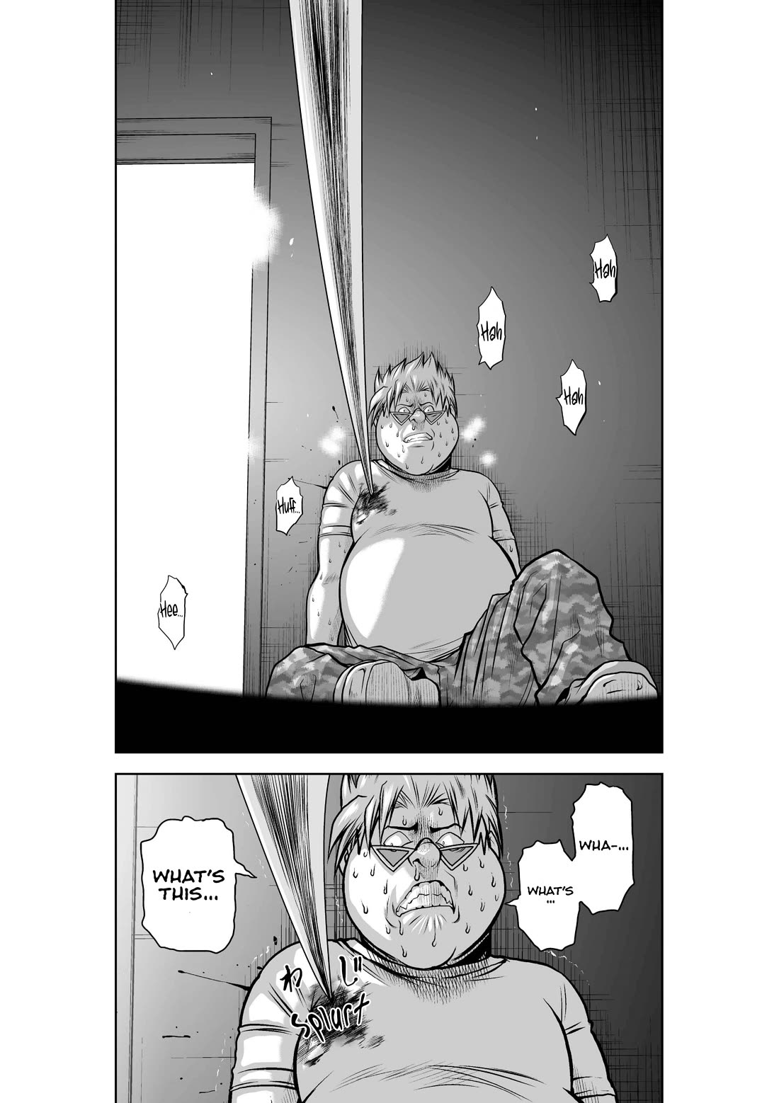 Chijou 100-kai chapter 35 page 10