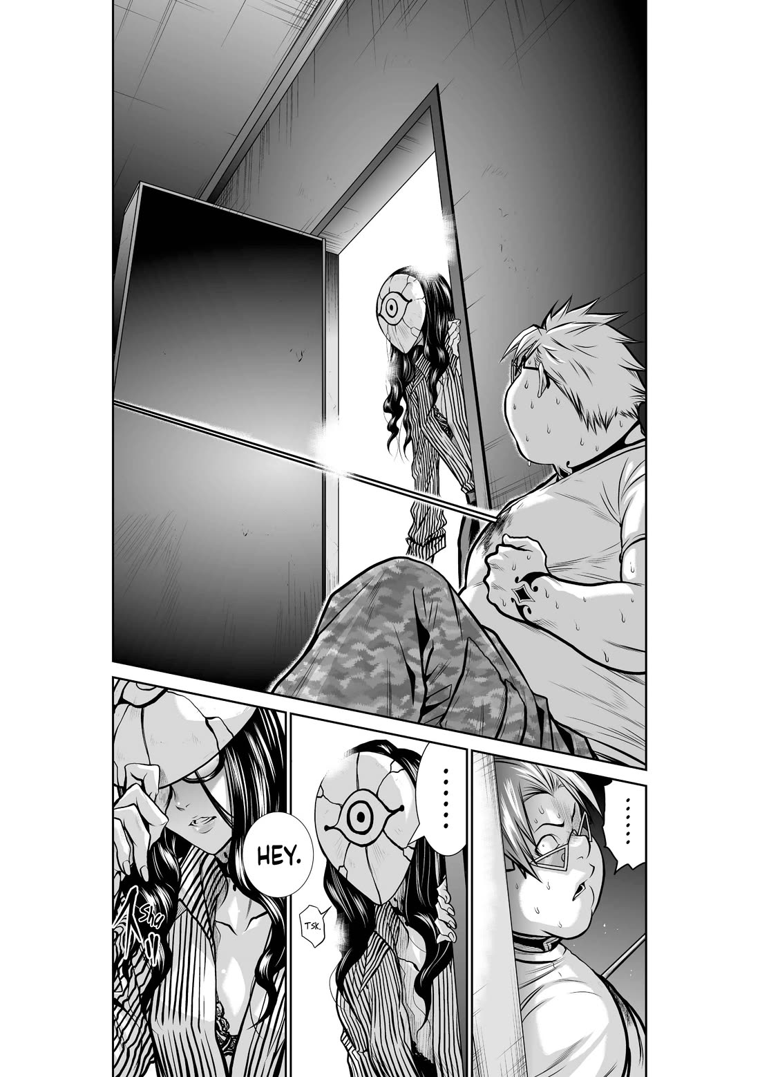 Chijou 100-kai chapter 35 page 14