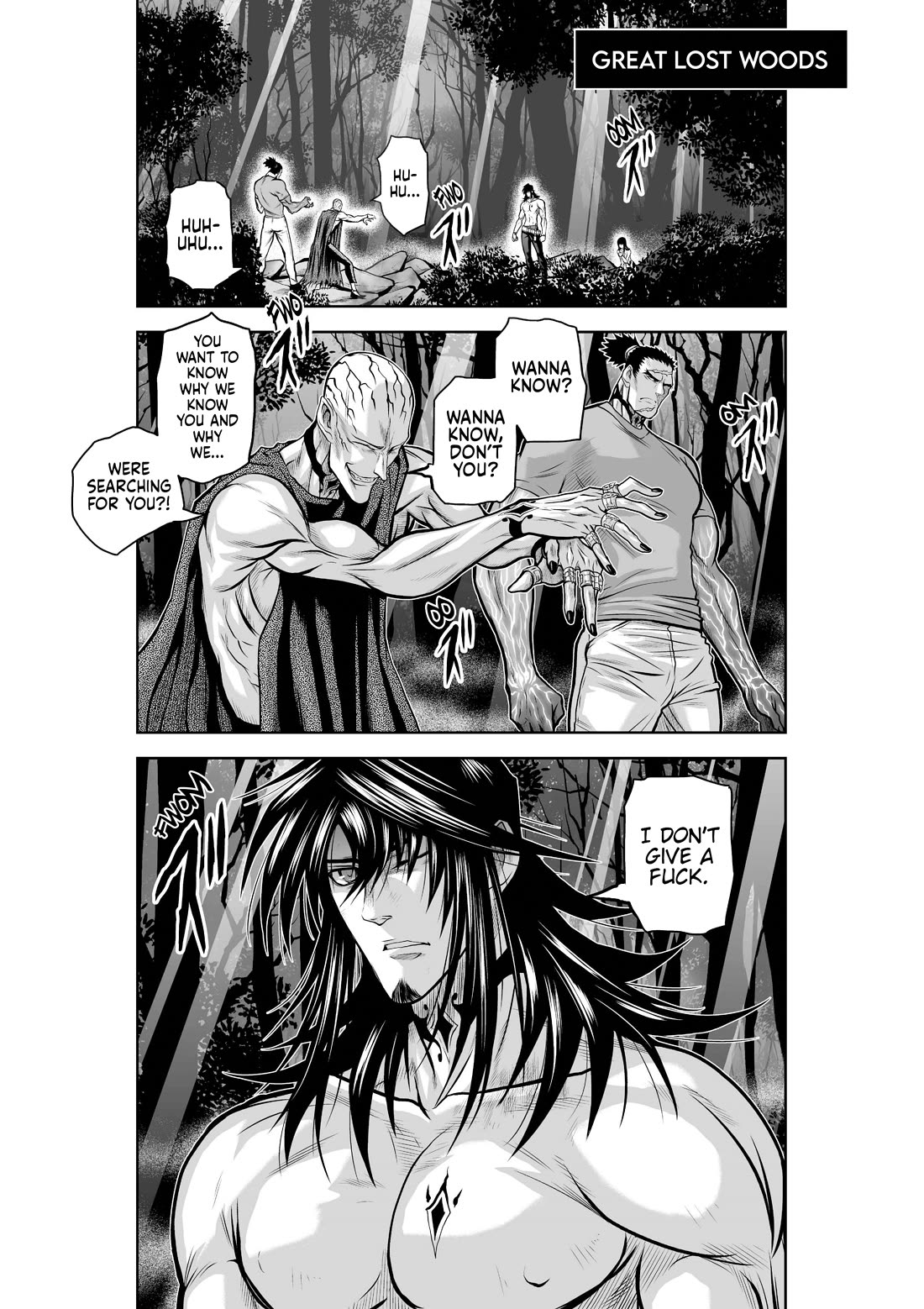 Chijou 100-kai chapter 35 page 16