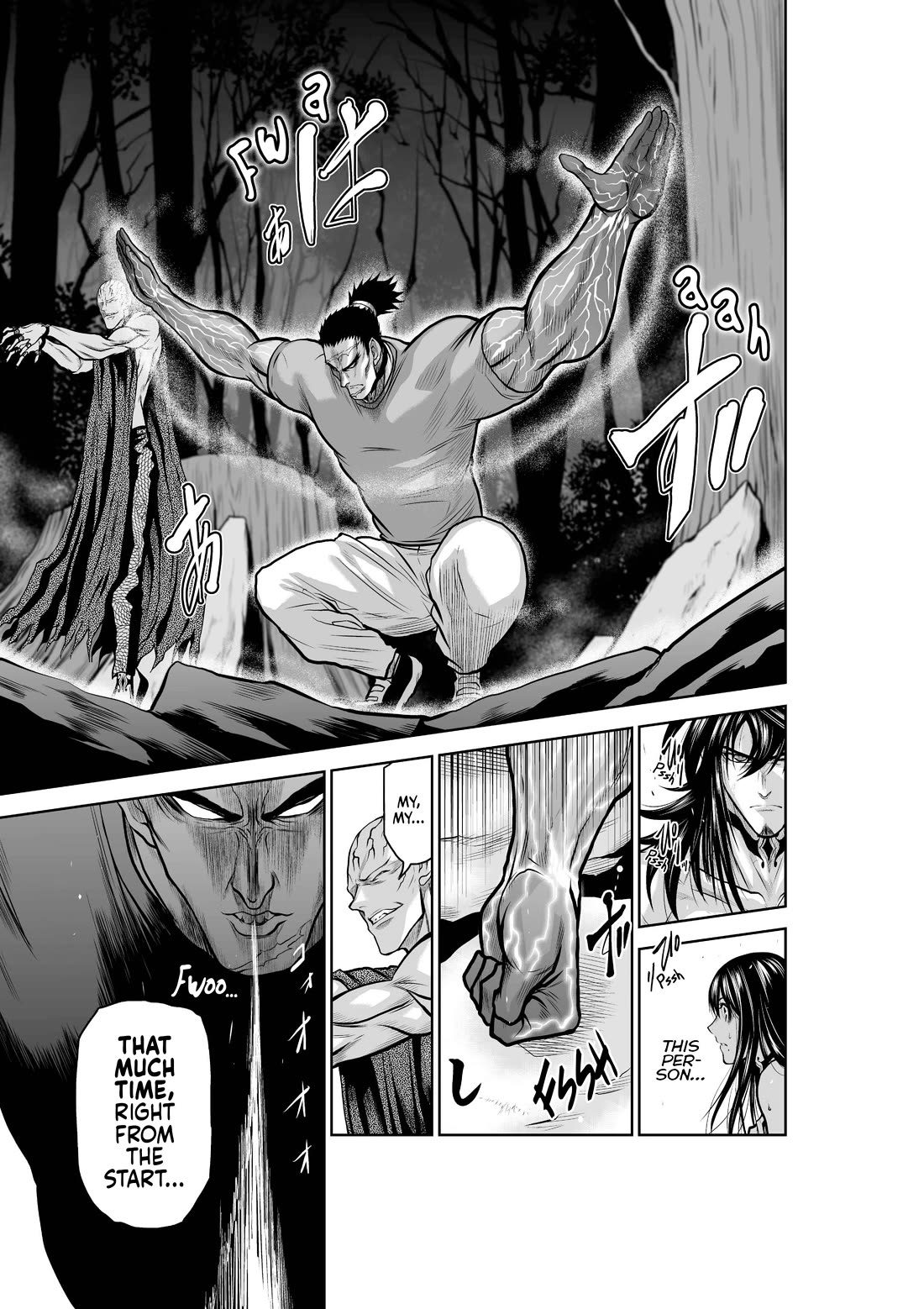 Chijou 100-kai chapter 35 page 19