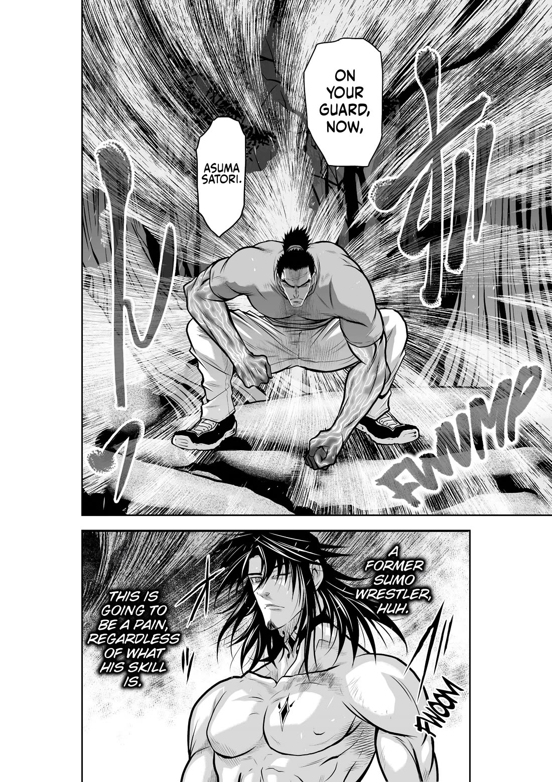 Chijou 100-kai chapter 35 page 20