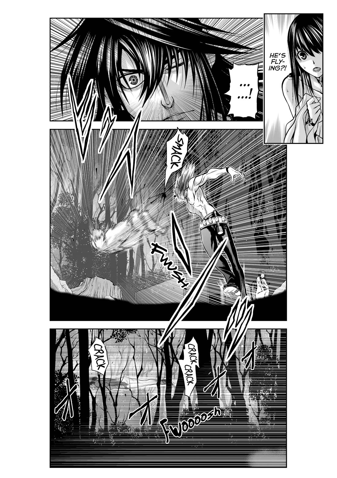 Chijou 100-kai chapter 35 page 24