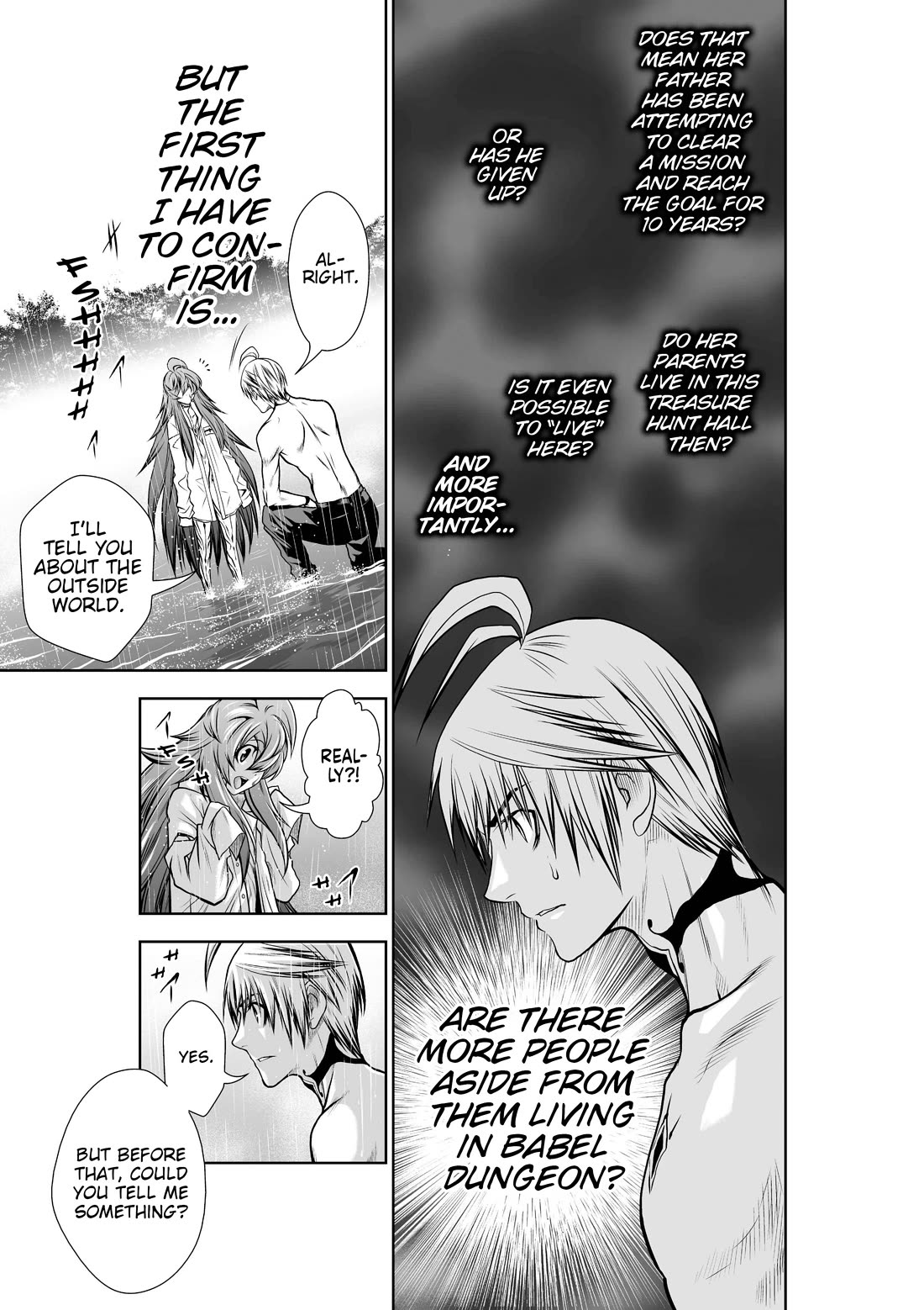 Chijou 100-kai chapter 35 page 3