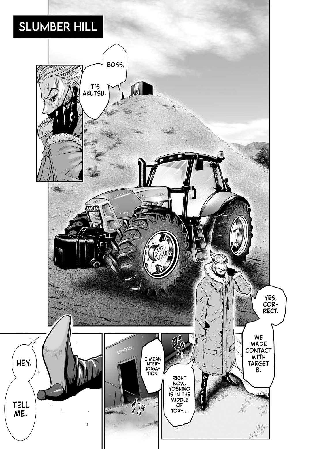 Chijou 100-kai chapter 35 page 31