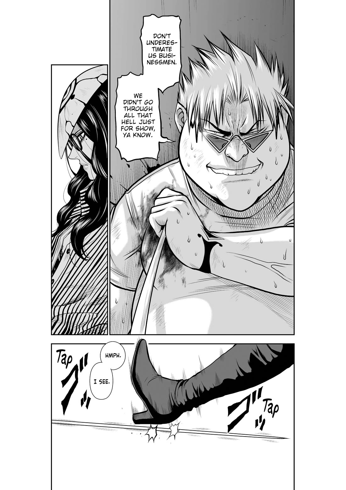 Chijou 100-kai chapter 35 page 35