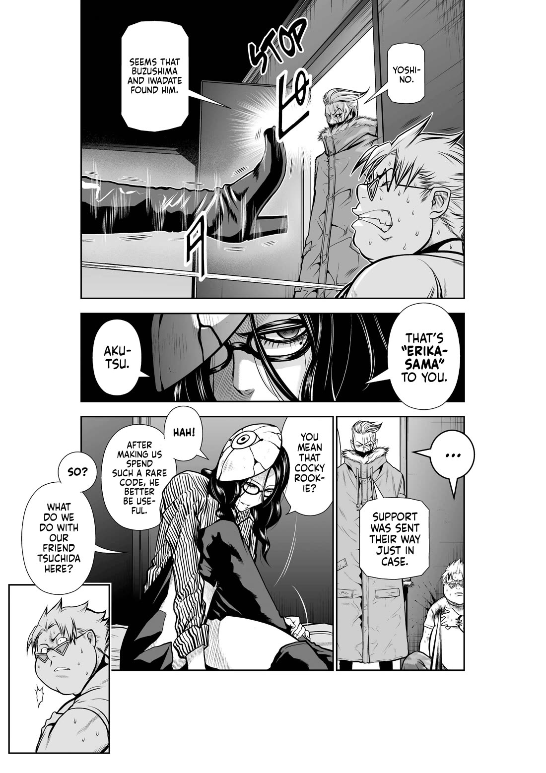 Chijou 100-kai chapter 35 page 37