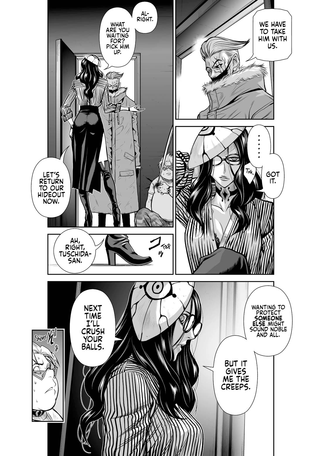 Chijou 100-kai chapter 35 page 38