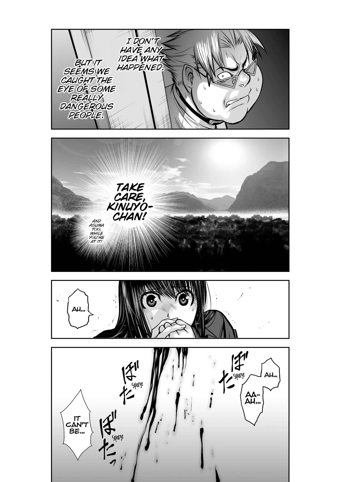 Chijou 100-kai chapter 35 page 39