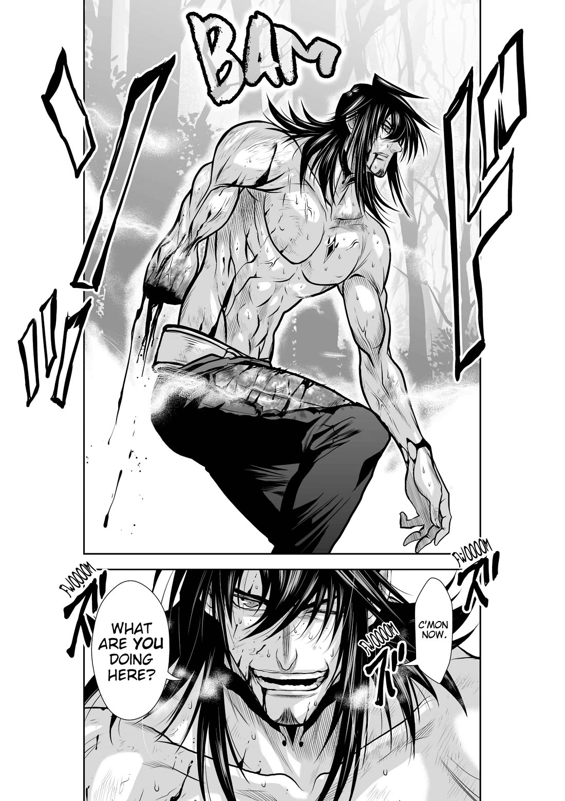 Chijou 100-kai chapter 35 page 40