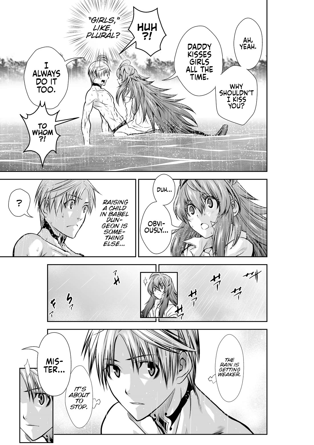 Chijou 100-kai chapter 35 page 7