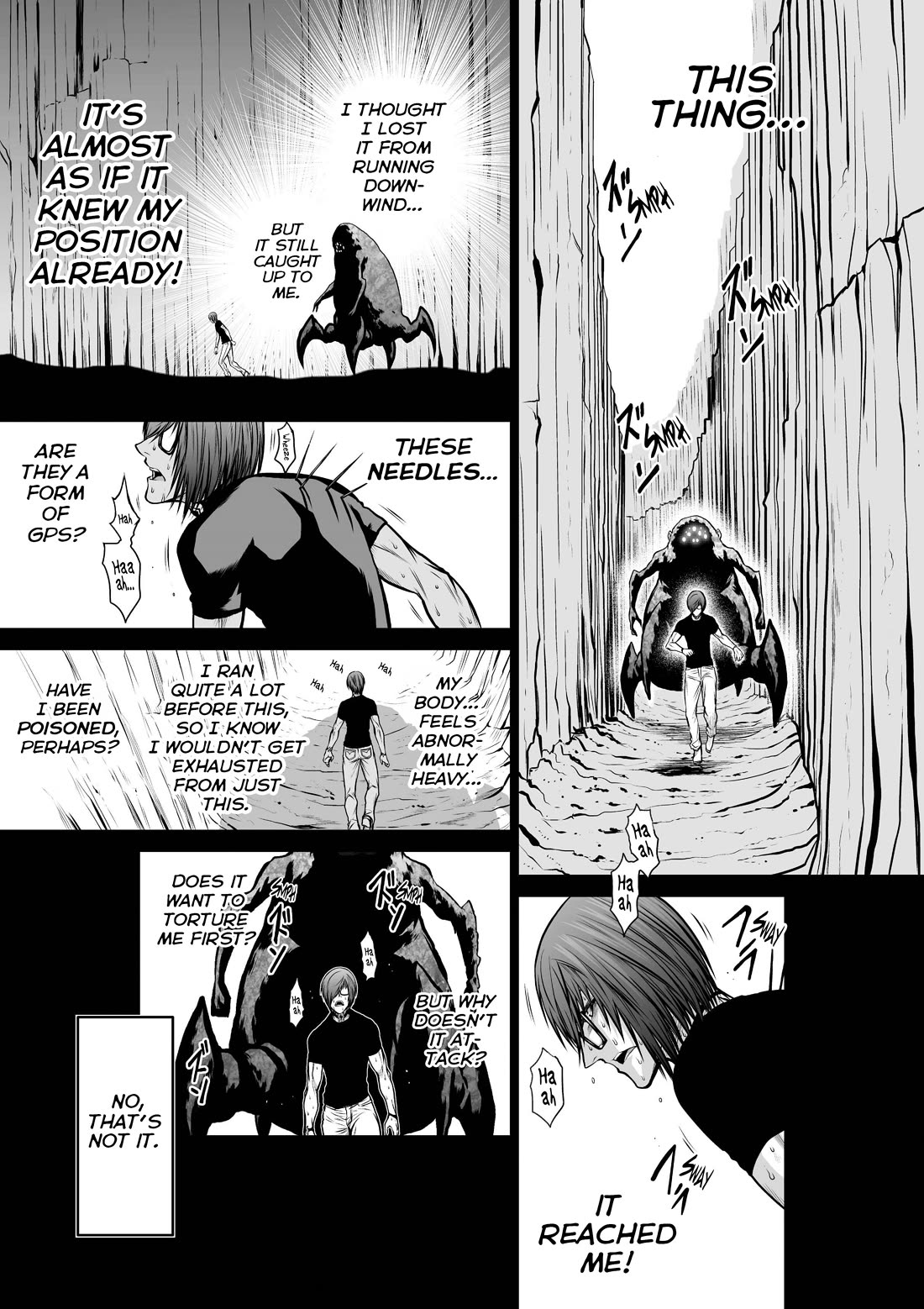 Chijou 100-kai chapter 36 page 10