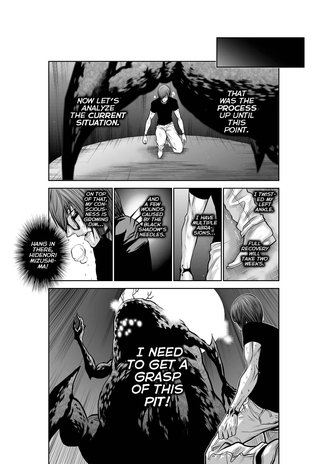 Chijou 100-kai chapter 36 page 13