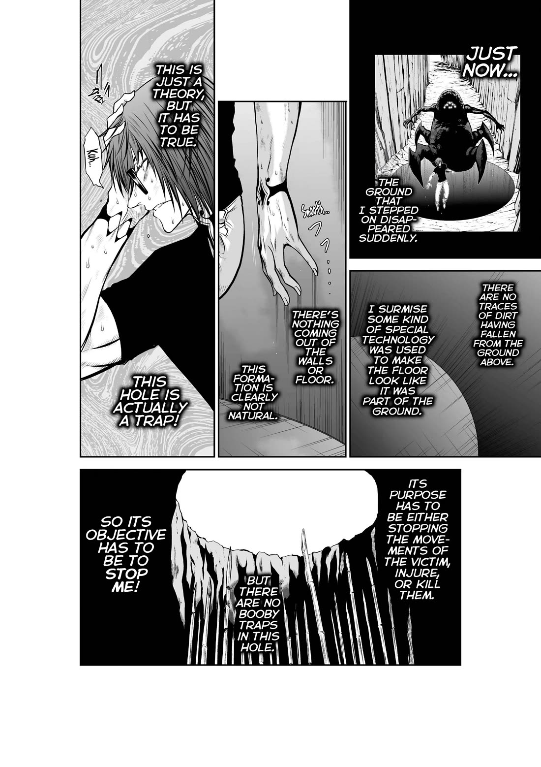 Chijou 100-kai chapter 36 page 14