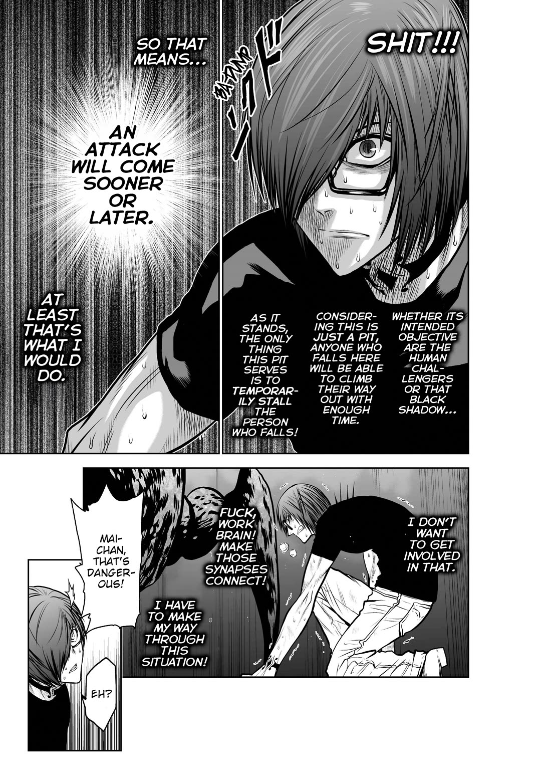 Chijou 100-kai chapter 36 page 15