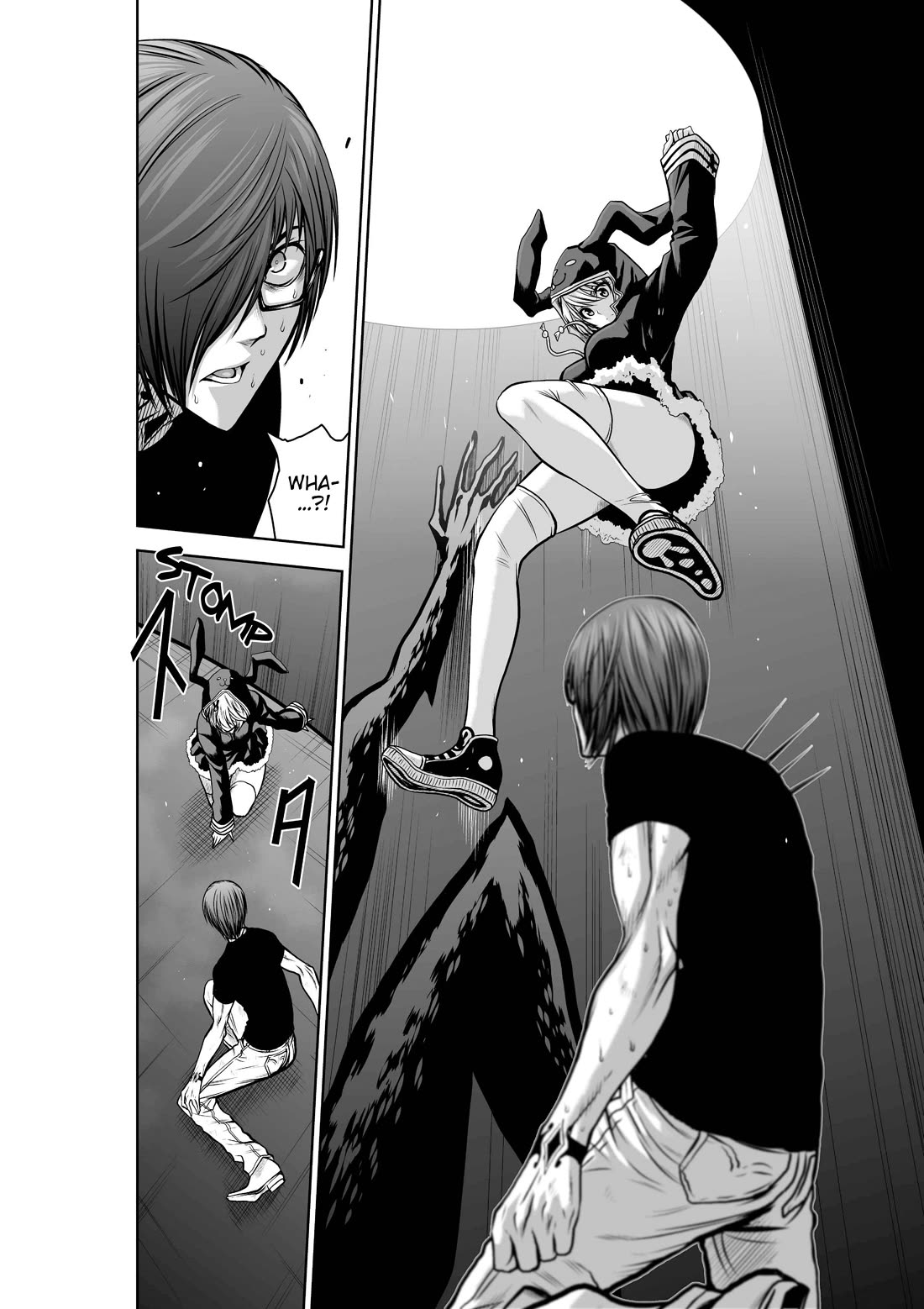 Chijou 100-kai chapter 36 page 16