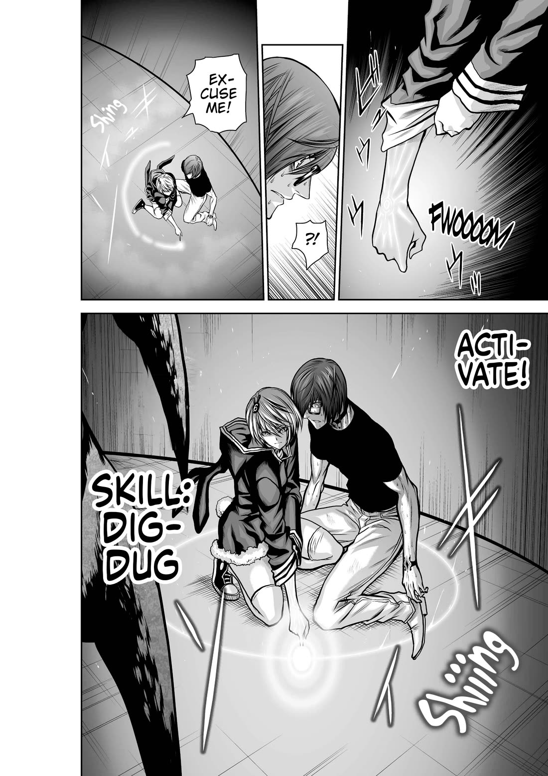 Chijou 100-kai chapter 36 page 18