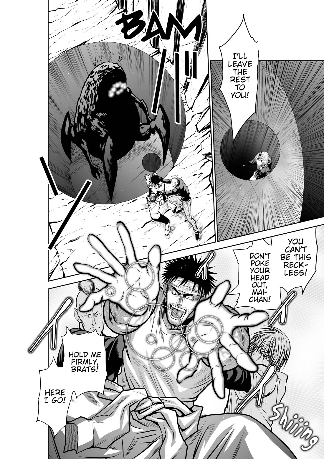 Chijou 100-kai chapter 36 page 20