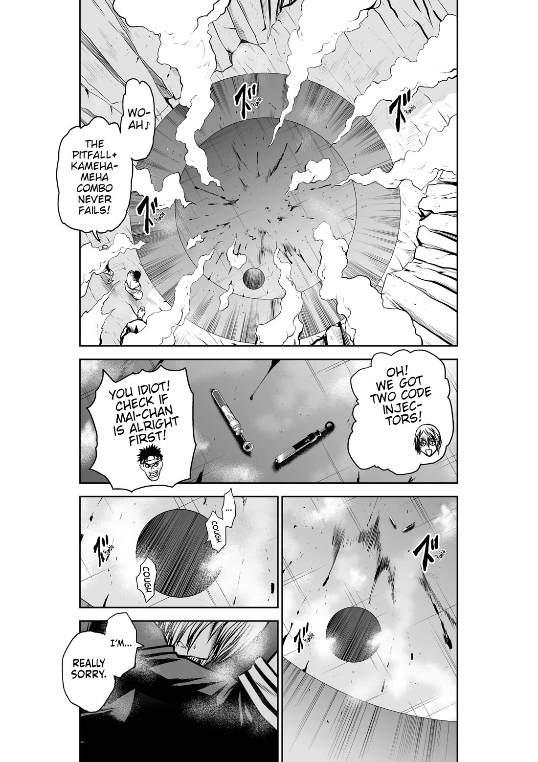 Chijou 100-kai chapter 36 page 23