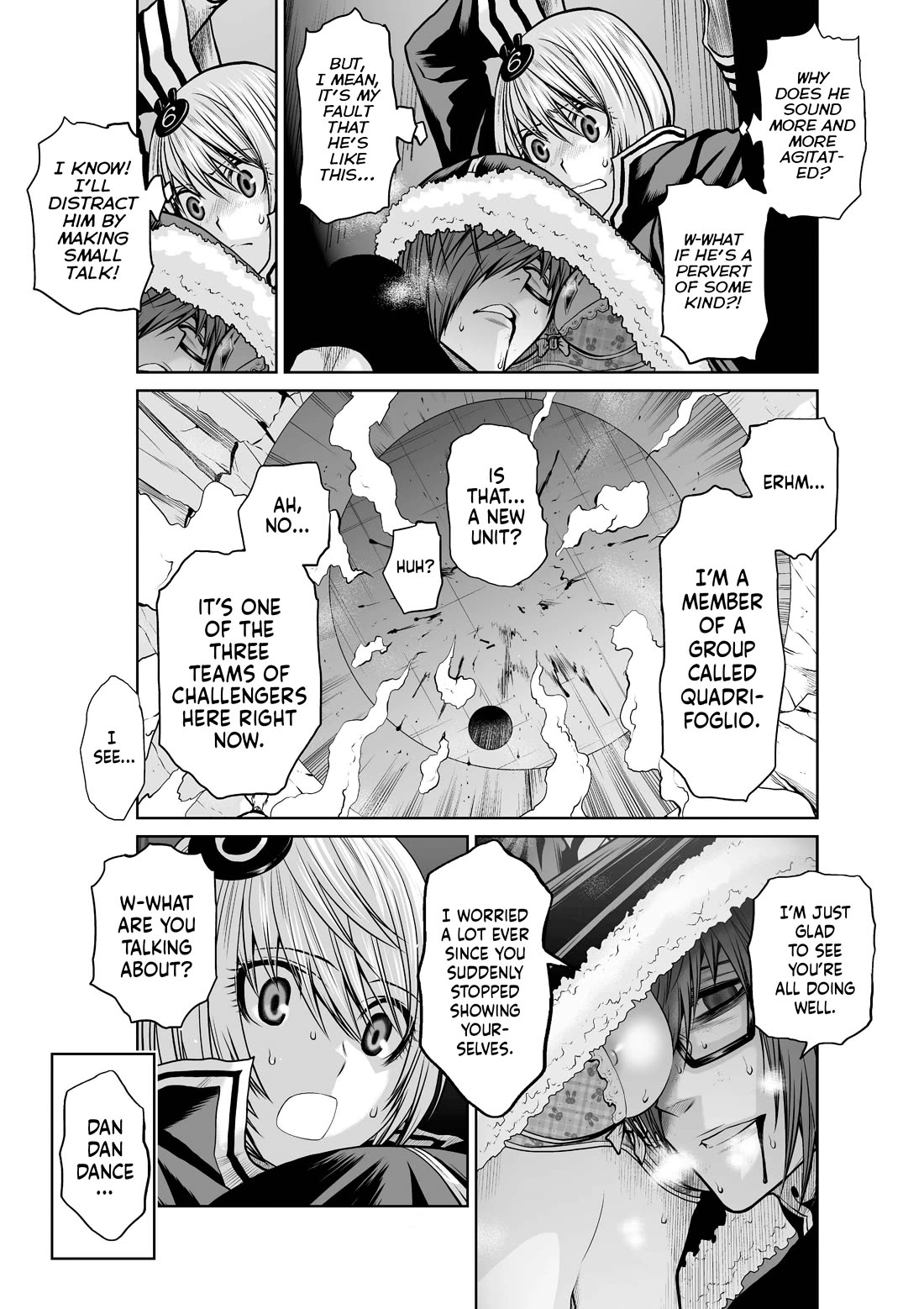 Chijou 100-kai chapter 36 page 27