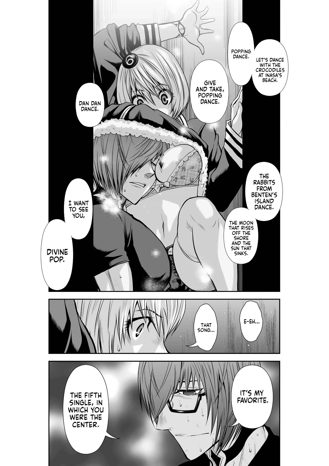 Chijou 100-kai chapter 36 page 28