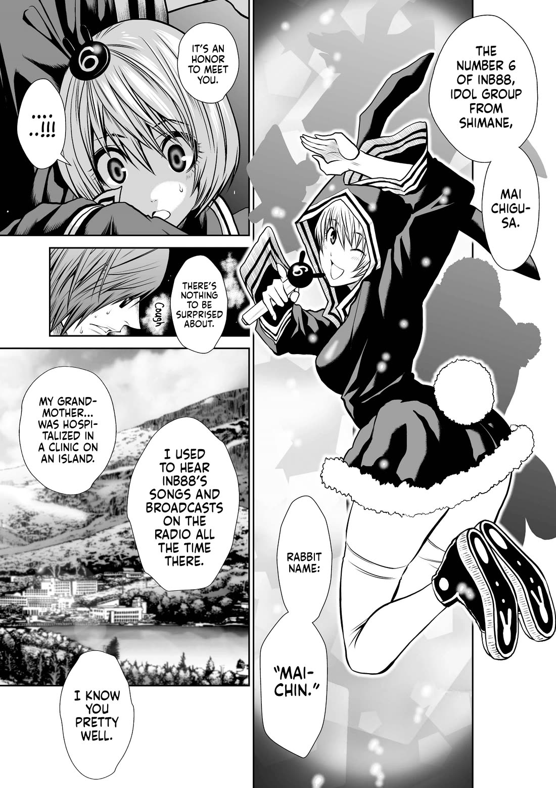 Chijou 100-kai chapter 36 page 29