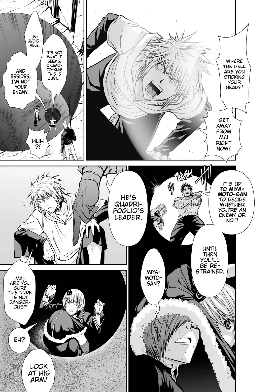 Chijou 100-kai chapter 36 page 31