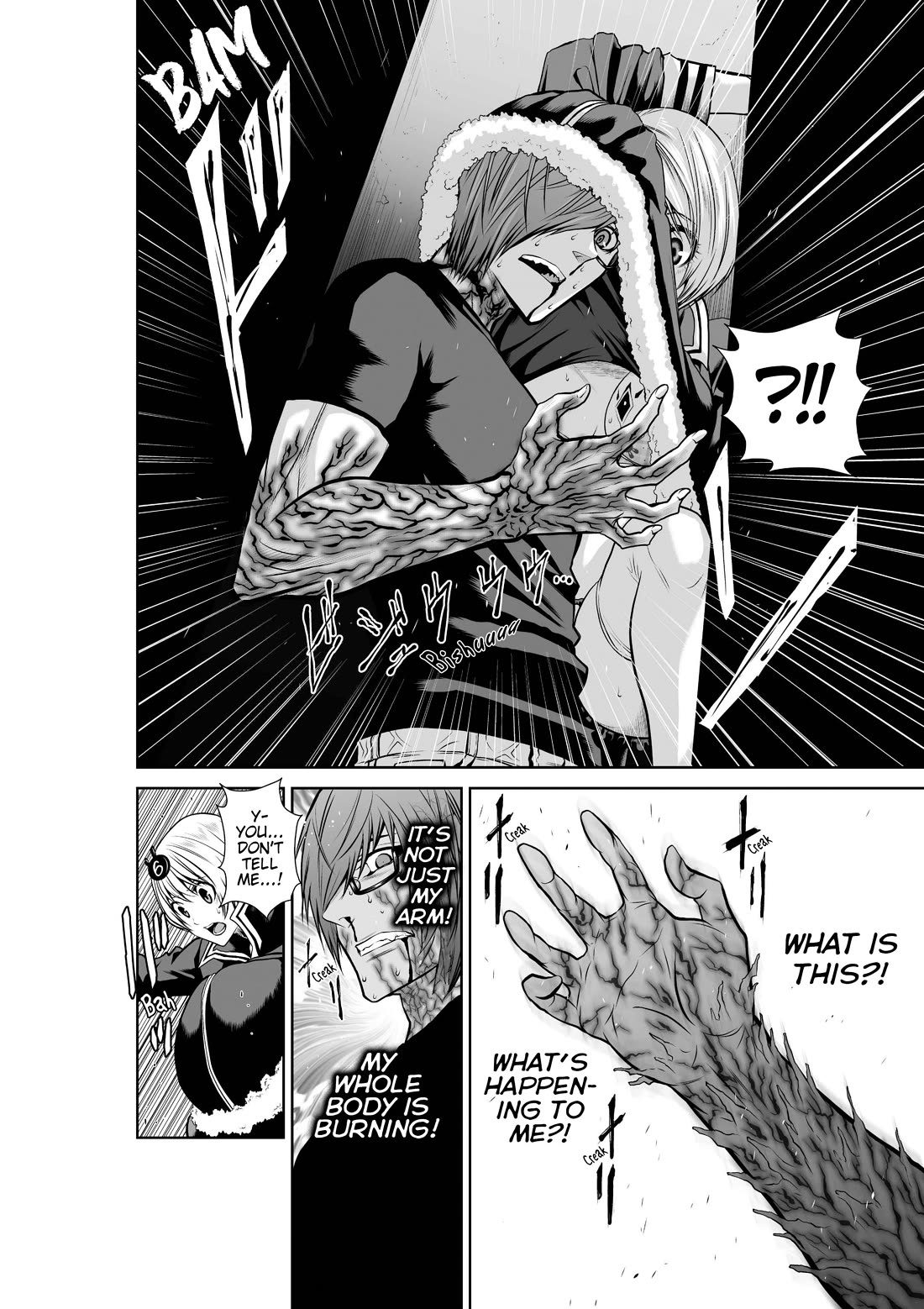 Chijou 100-kai chapter 36 page 32