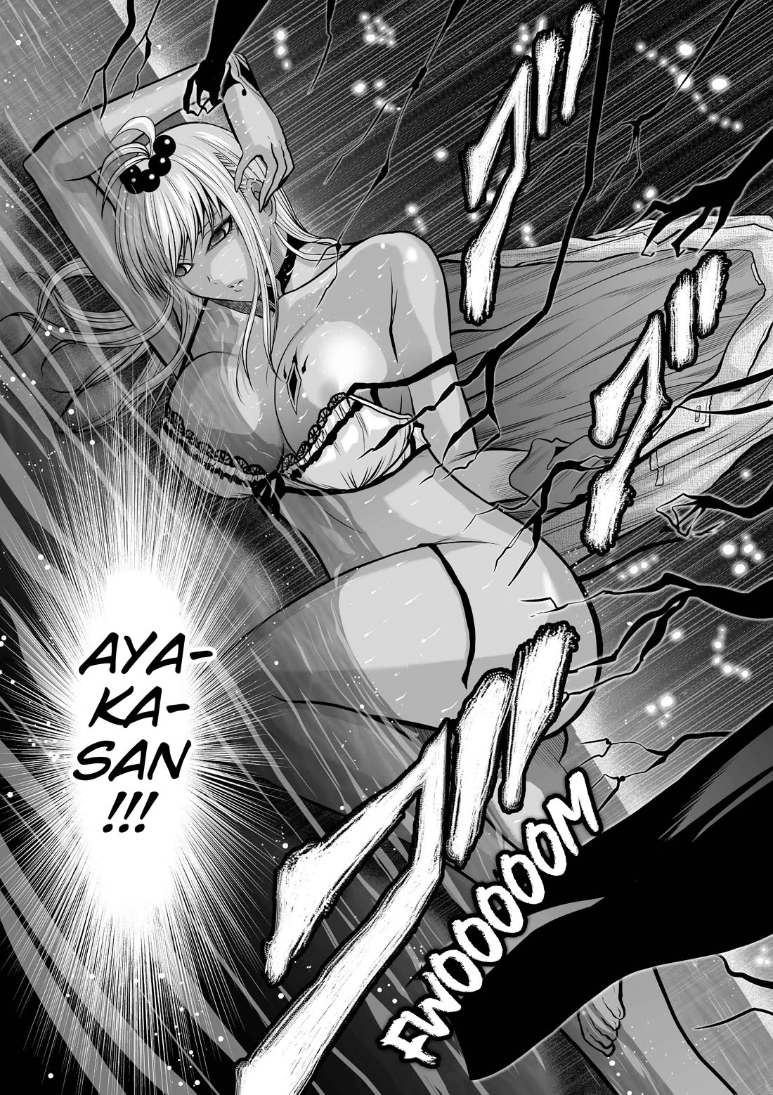 Chijou 100-kai chapter 36 page 34