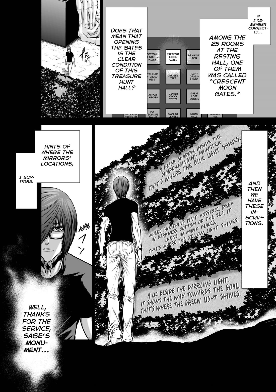 Chijou 100-kai chapter 36 page 4